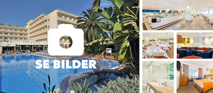 Utopia Guideskole Mallorca Santa Ponsa Hotellet